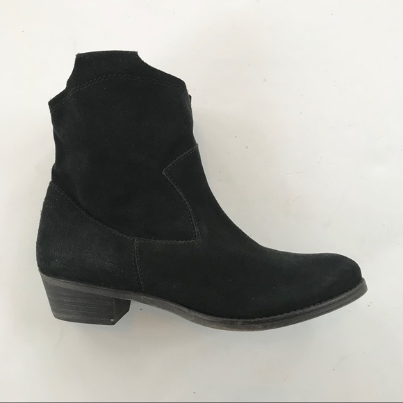 14th & Union Kerr’s Black Suede Bootie 9 NWT - Picture 2 of 8